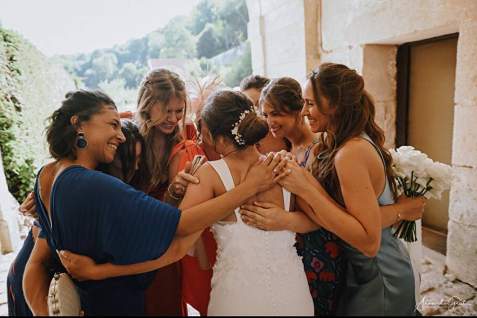 Maquillage invitée mariage