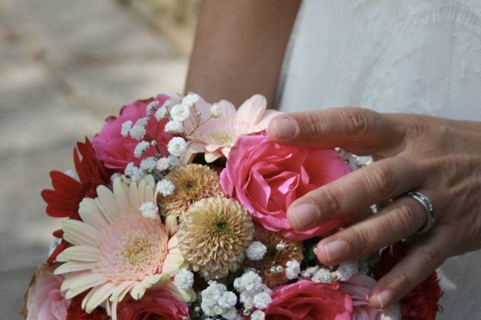 Bouquet de la mariée