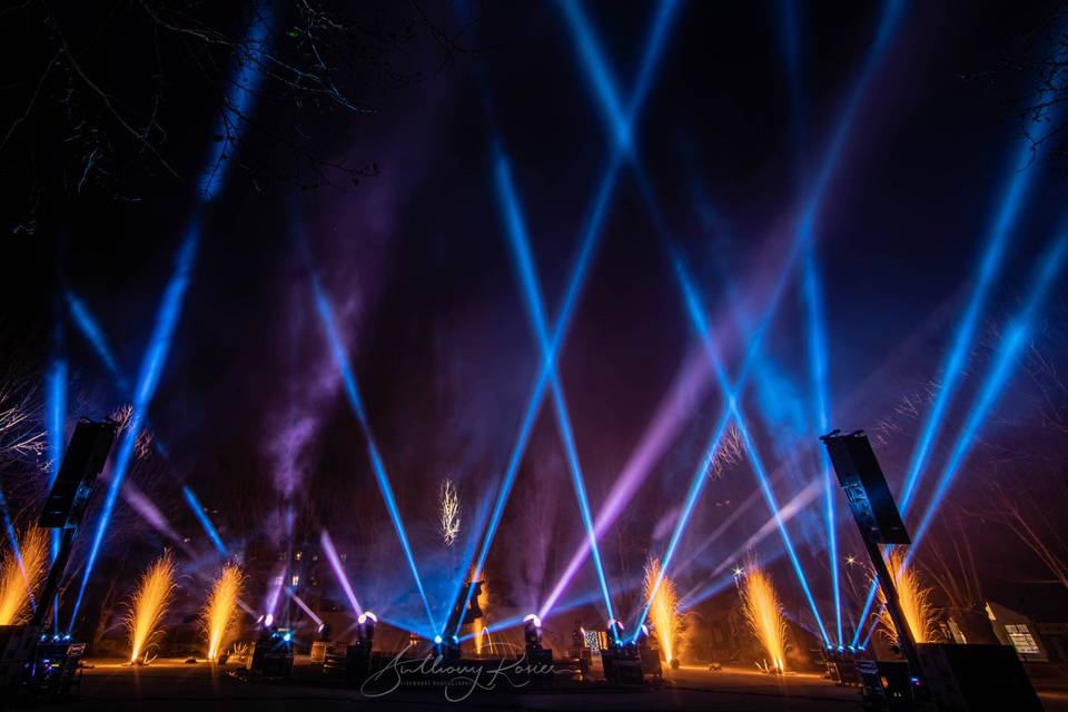 Carat Pyrotechnie - Feu d'artifice