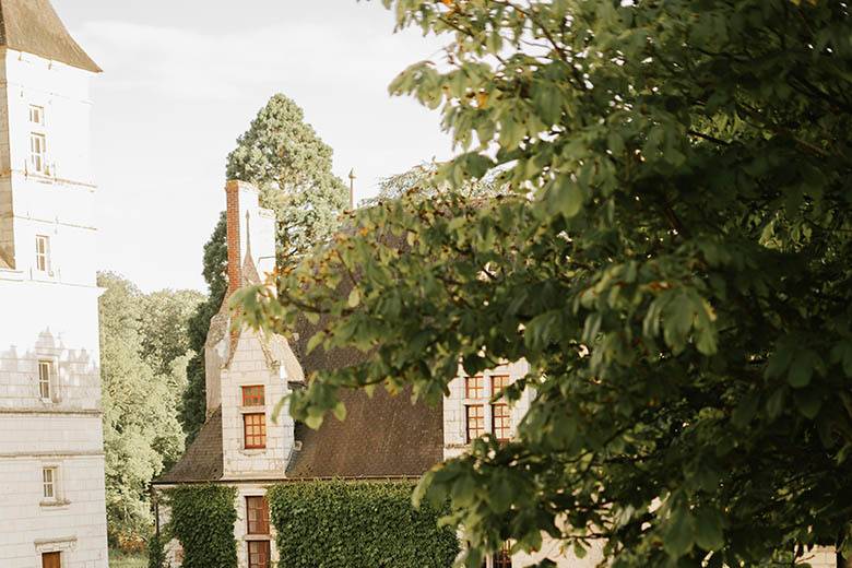 Vin d'honneur cour du château