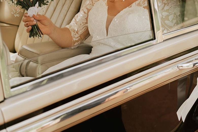Arrivé de la mariée