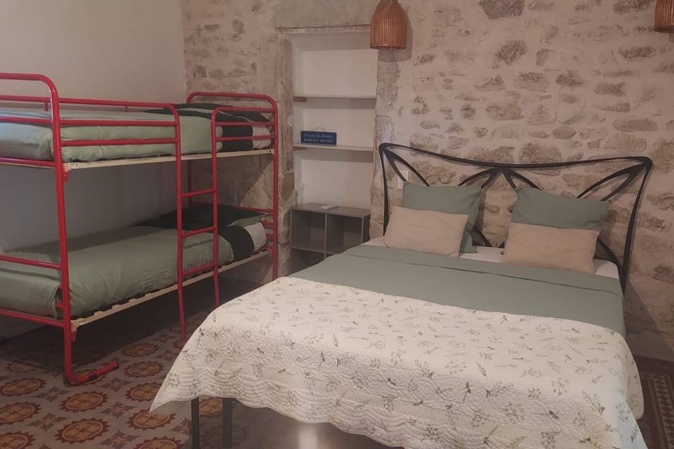 Chambre gîte