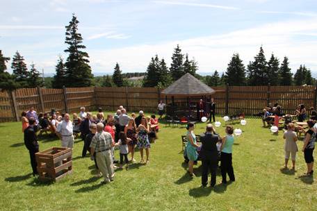 Mariage à Terre Neuve - Canada