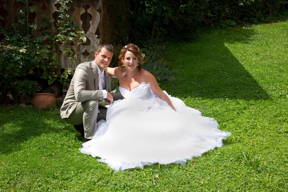 Mariage à la Baume