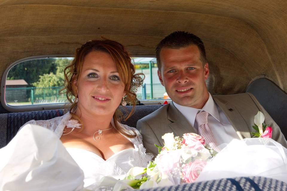 Mariage à la Baume
