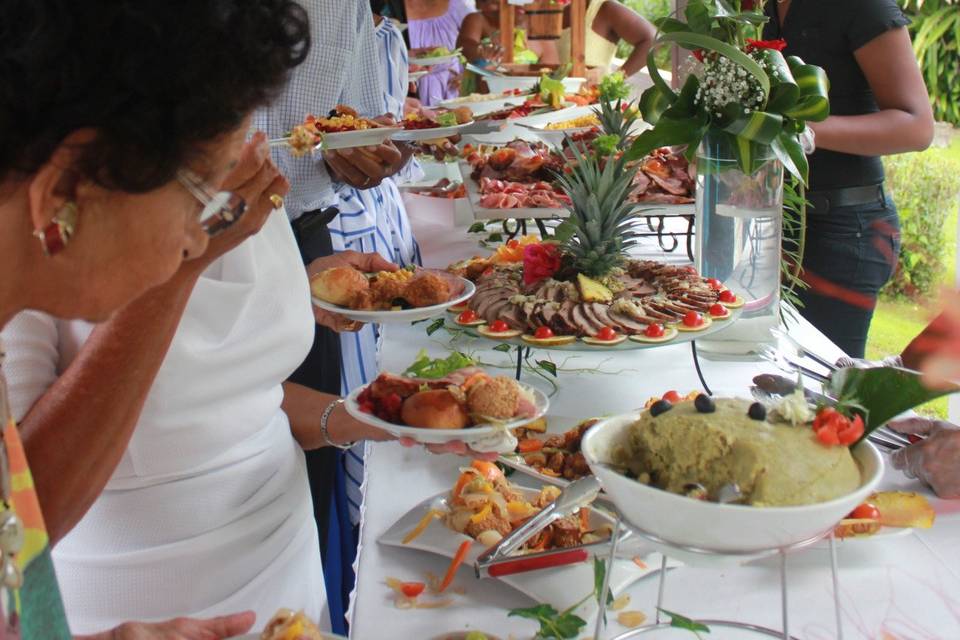 Buffet champêtre