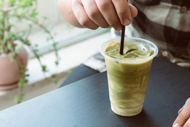 Matcha latte