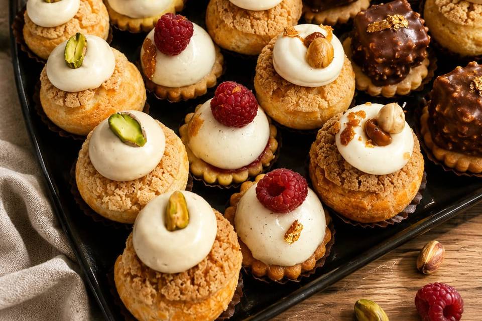 Plateau mignardises