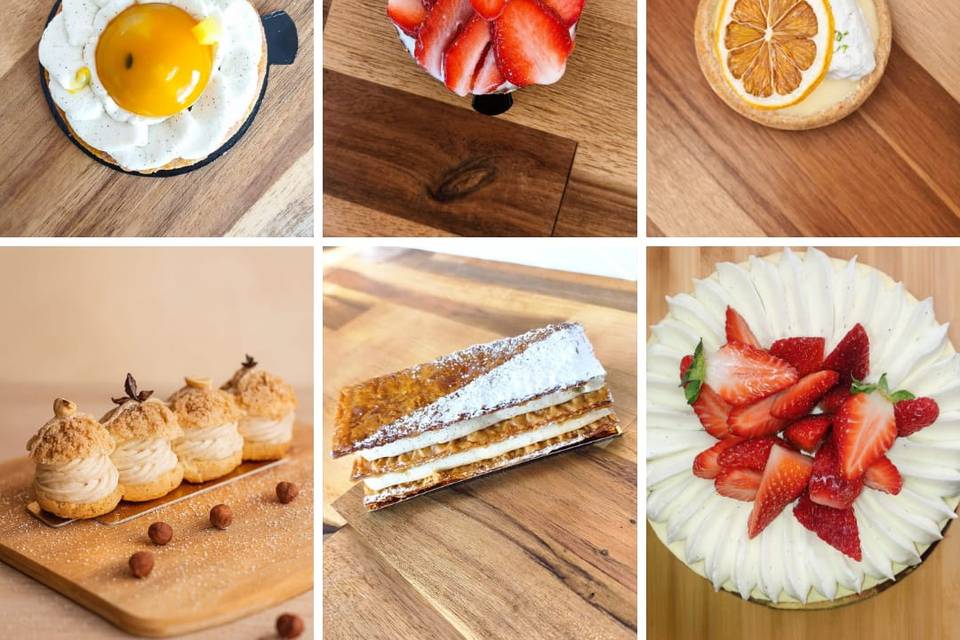 Farandole de desserts