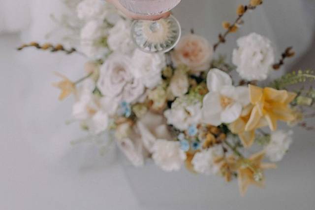 Cocktail à la rose