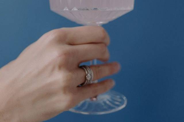 Cocktail a la rose