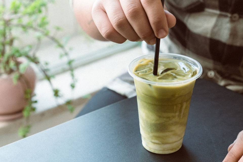 Matcha latte