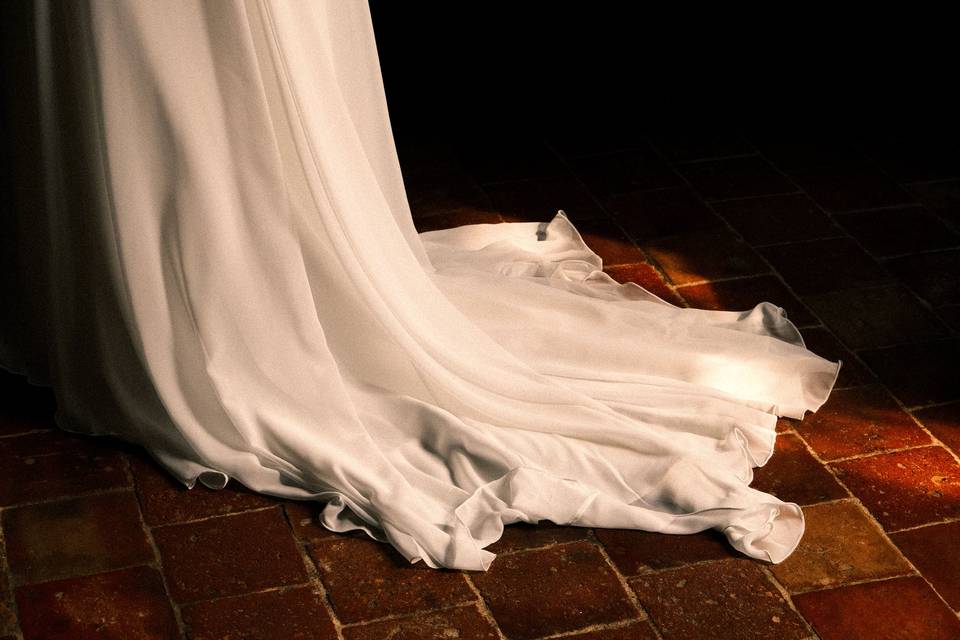 Préparatifs de la mariée