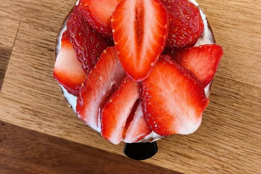 Tarte fraise