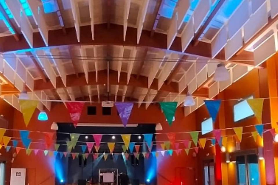 Vu l'ensemble de la salle