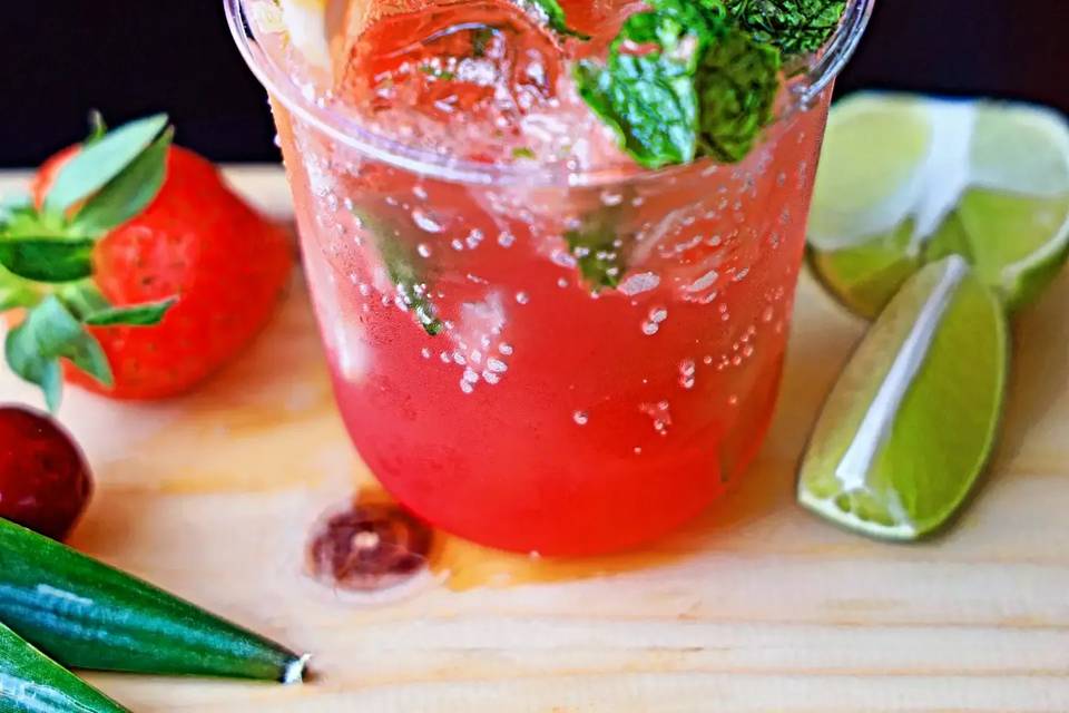 Citronnade fraise