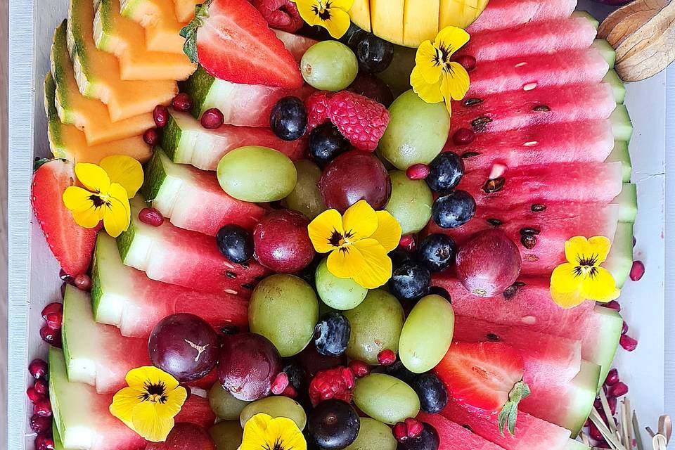 Fruits tranchés