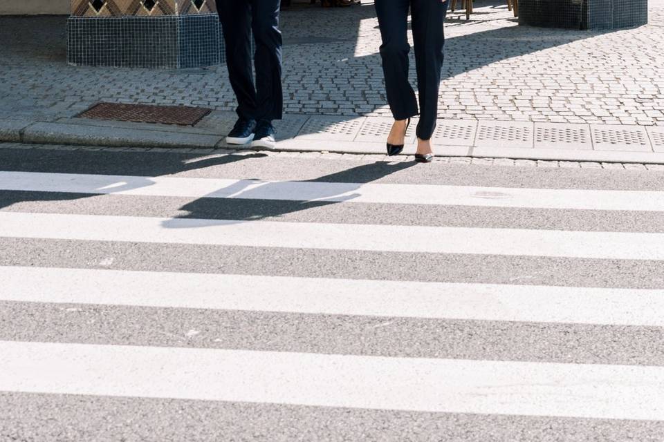 Fanny & Benoît à la Mairie