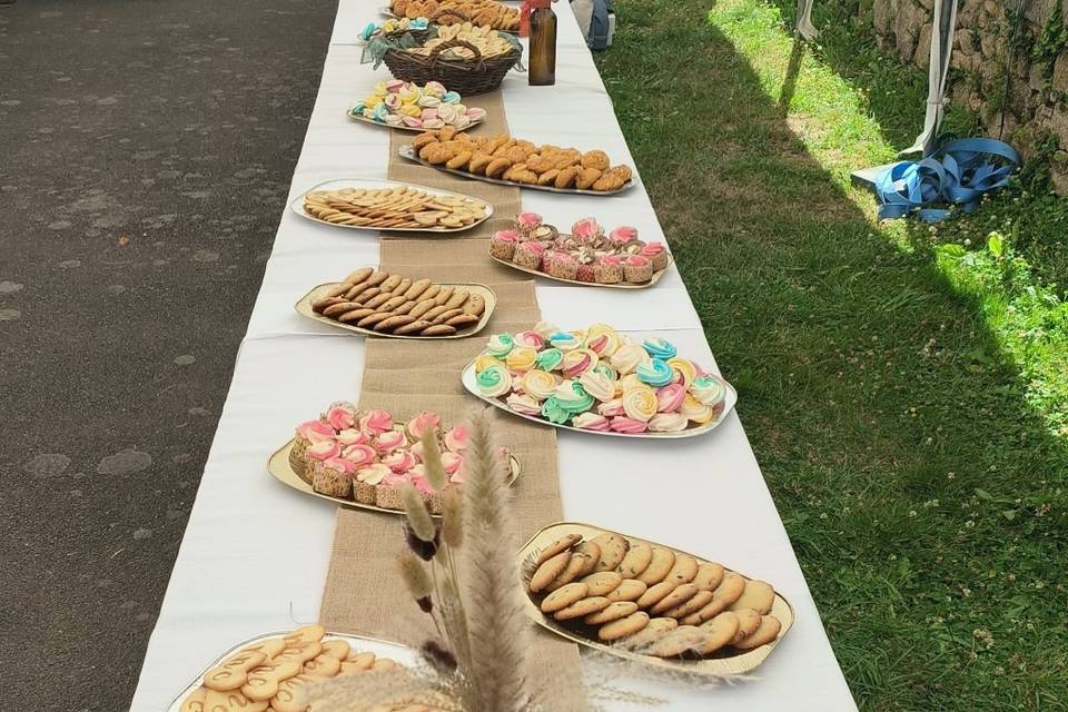 Vin d'honneur sucré