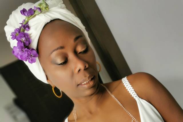 Mariée Maquillage définitif