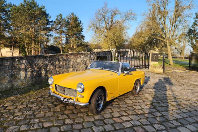 MG Midget 1979