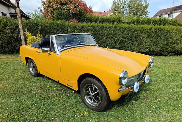 MG Midget 1979