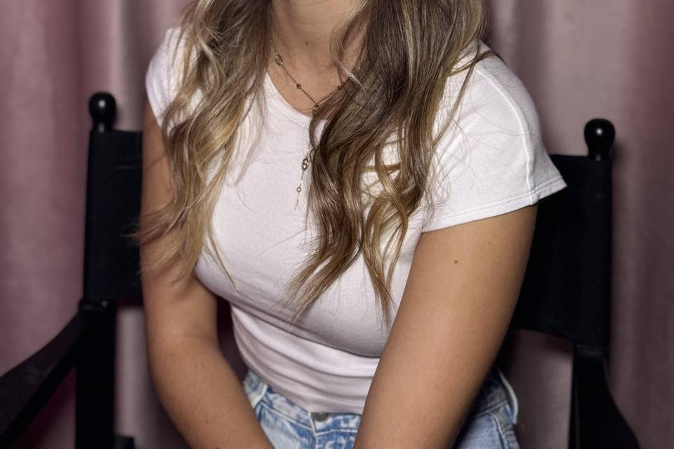 Hair and makeup by Olivia Can