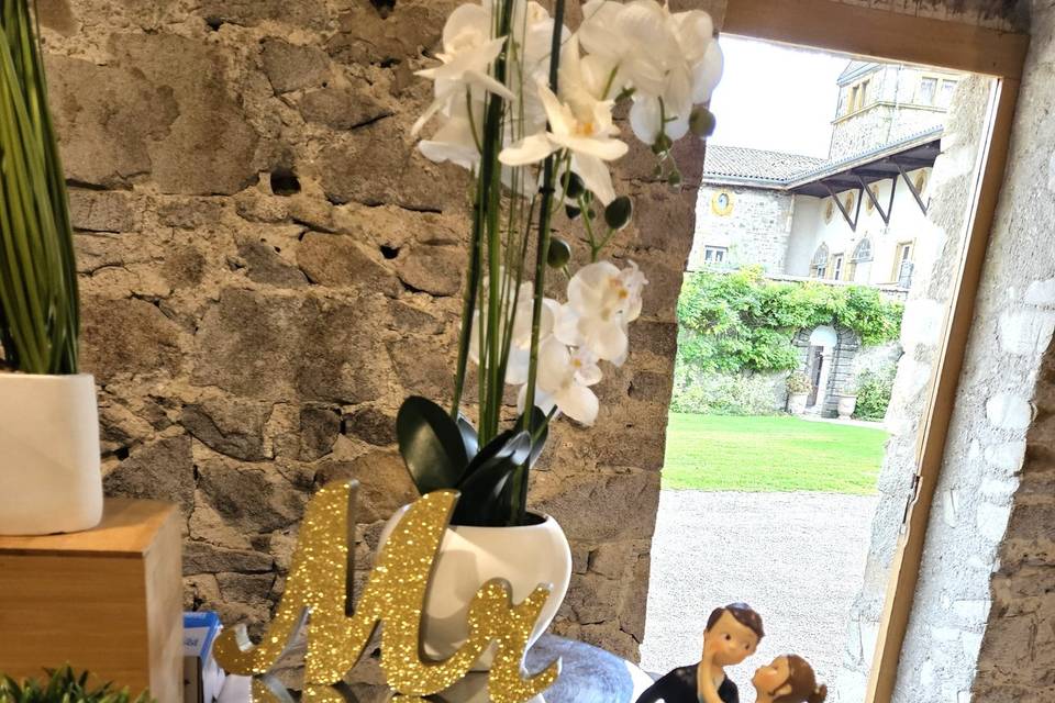 Vin honneur mariage