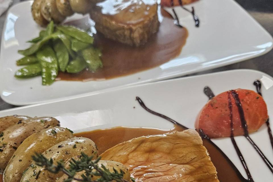Veau au thym