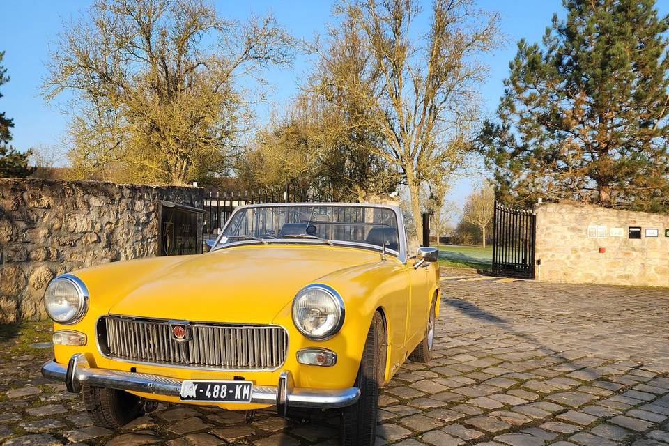 MG Midget 1979