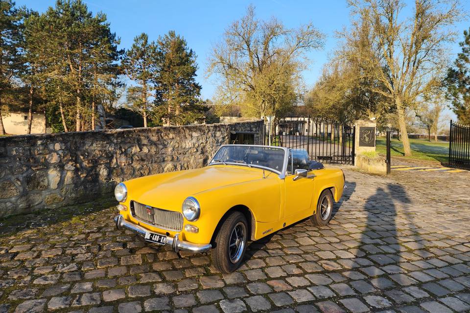 MG Midget 1979