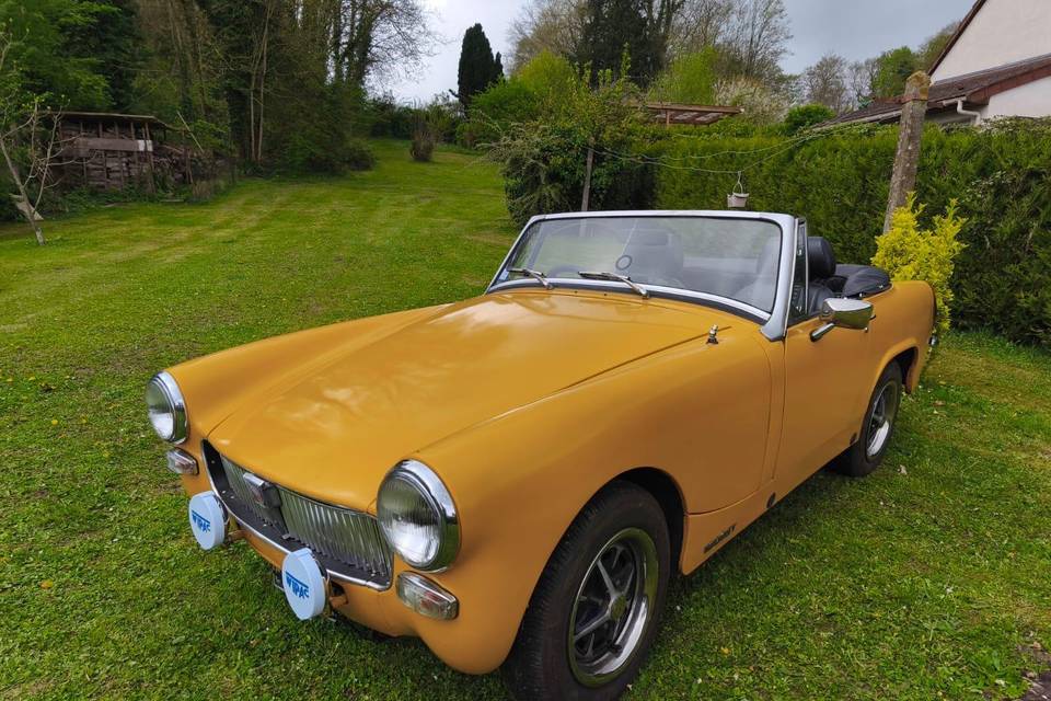 MG Midget 1979
