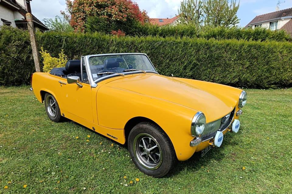 MG Midget 1979