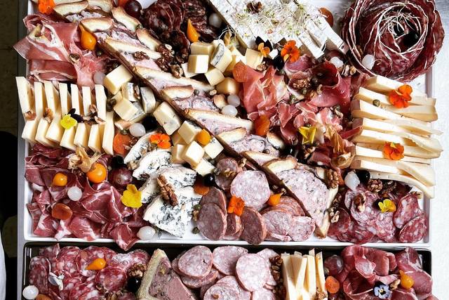 Planche charcuterie fromage
