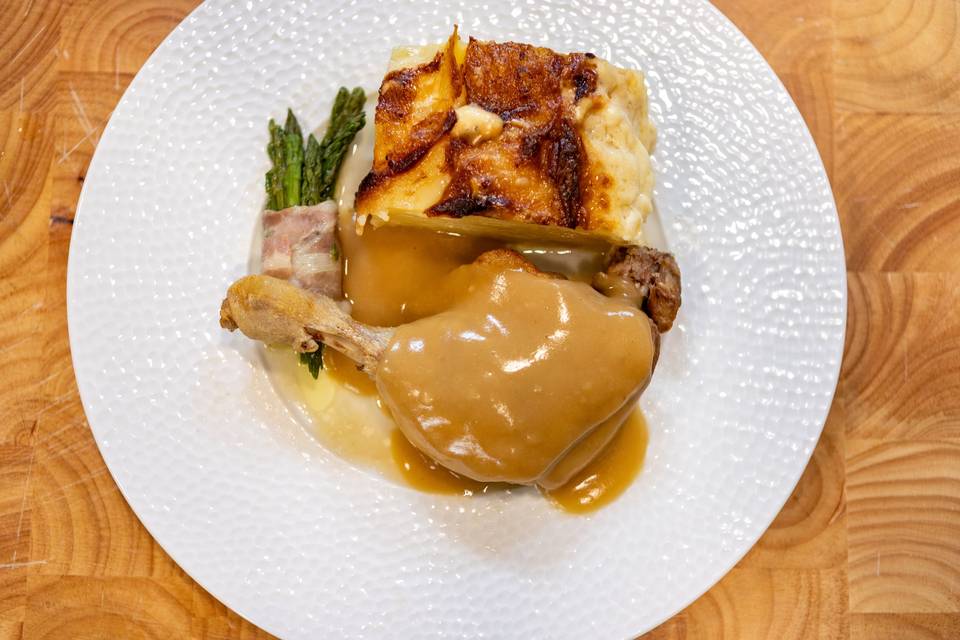 Assiette de viande