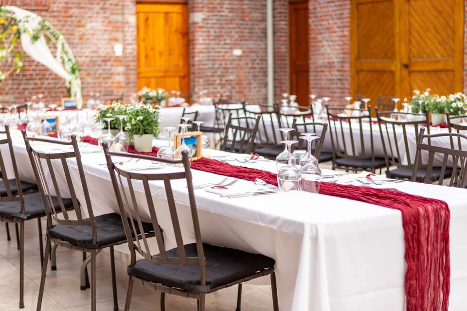 Banquet de réception