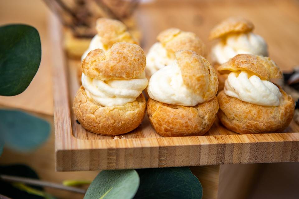 Choux à la crème