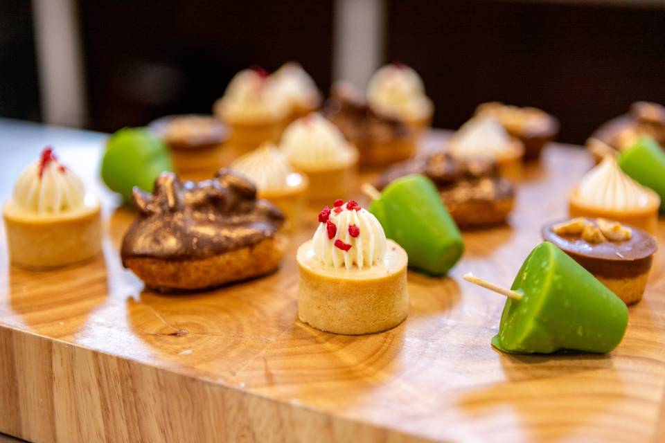 Desserts assortis