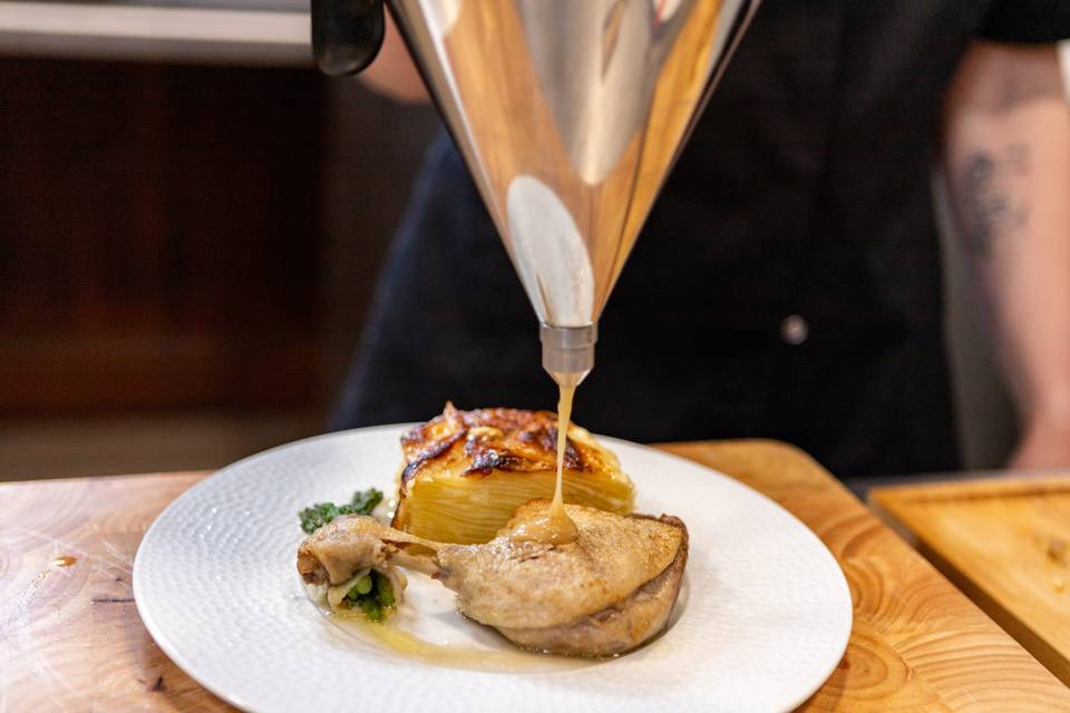 Dressage du chef