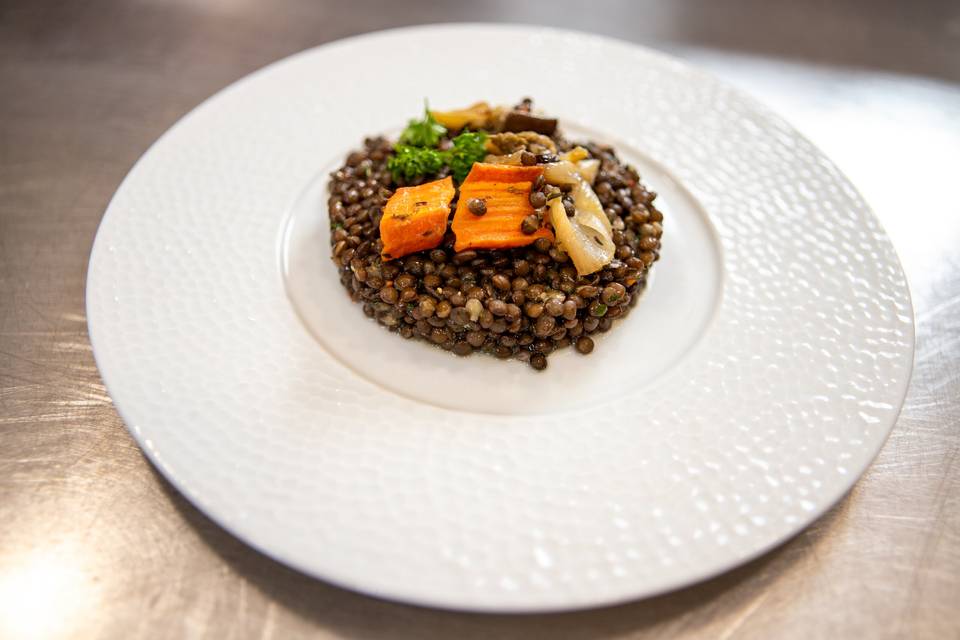 Entrée gastronomique