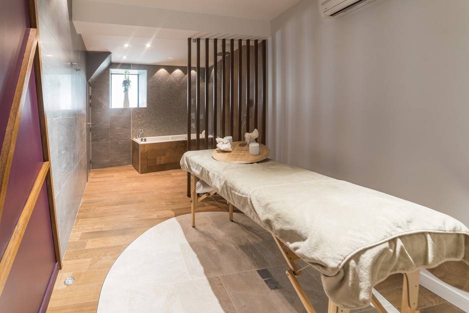 Cabine de massage