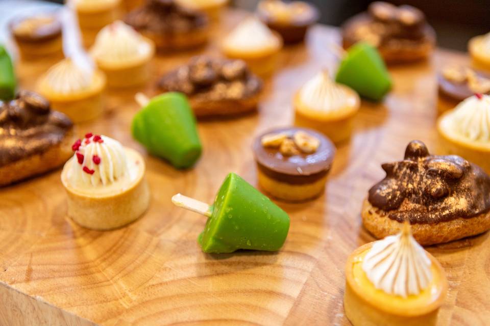 Mignardises sucrées