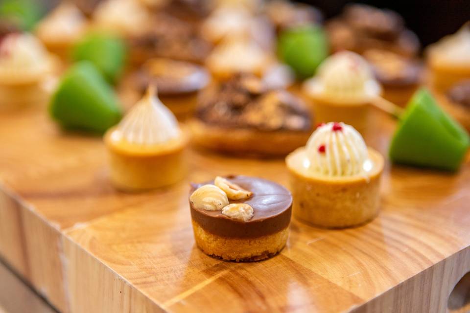 Planche de pâtisseries