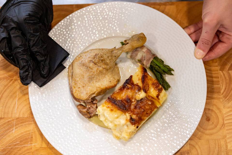 Plat de viande