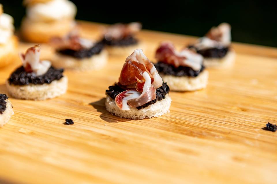 Plateau de canapés