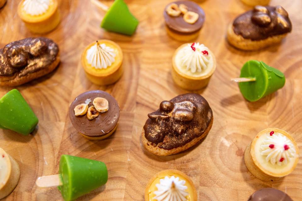Plateau de desserts