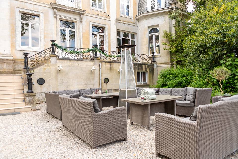 Salon extérieur