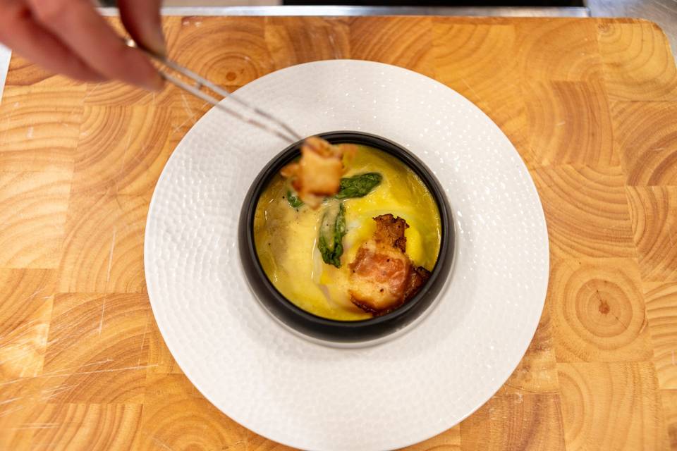 Soupe dressée