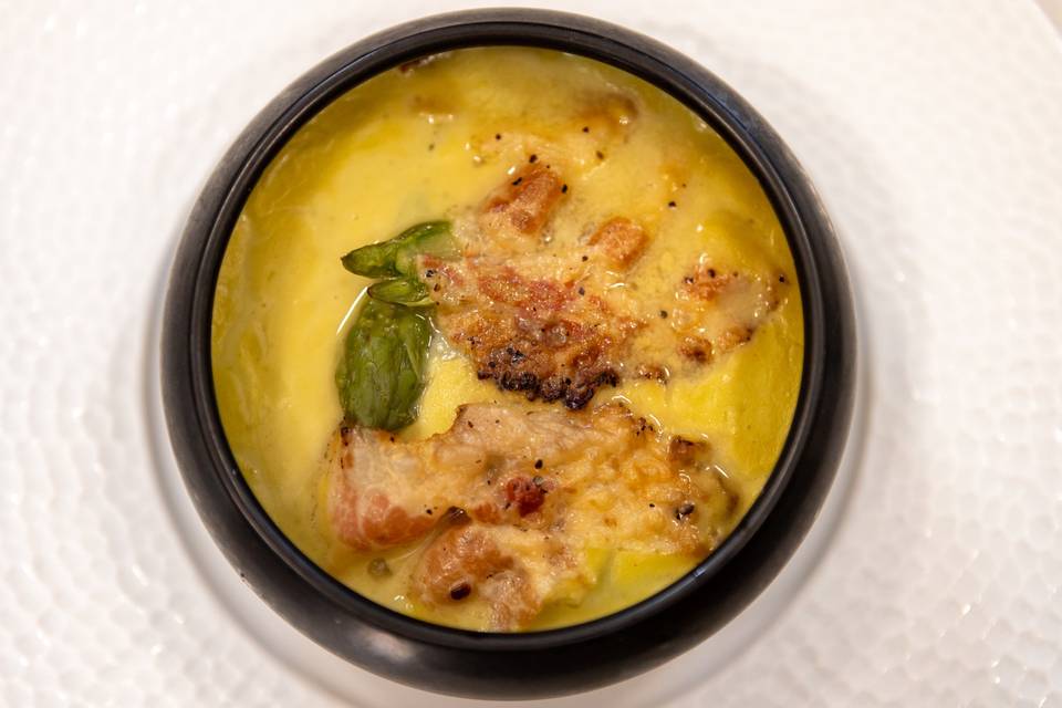 Soupe jaune