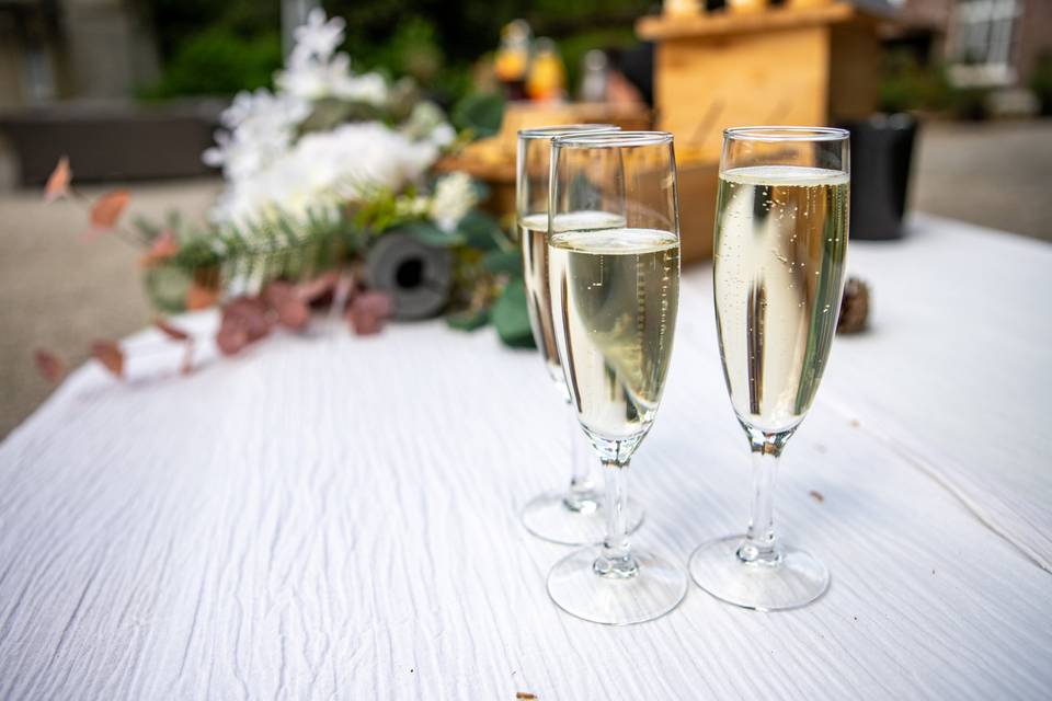 Table de champagne